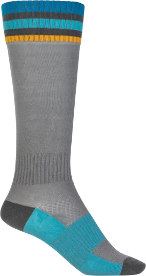 Fly Racing Youth Mx Thin Socks