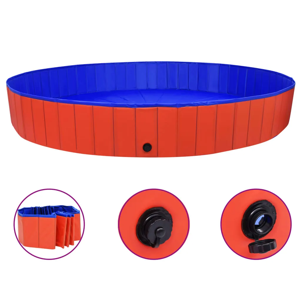 Foldable Dog Swimming Pool PVC