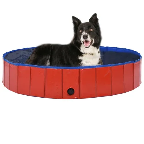 Foldable Dog Swimming Pool PVC