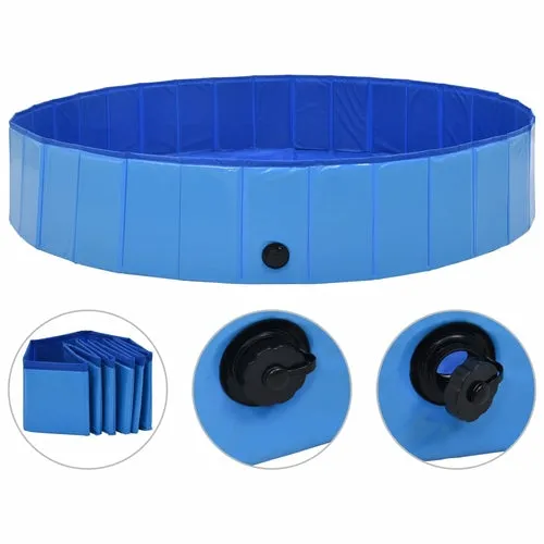 Foldable Dog Swimming Pool PVC