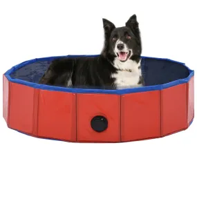 Foldable Dog Swimming Pool PVC