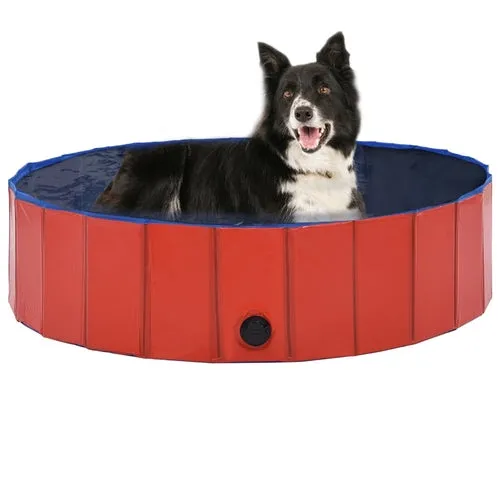 Foldable Dog Swimming Pool PVC