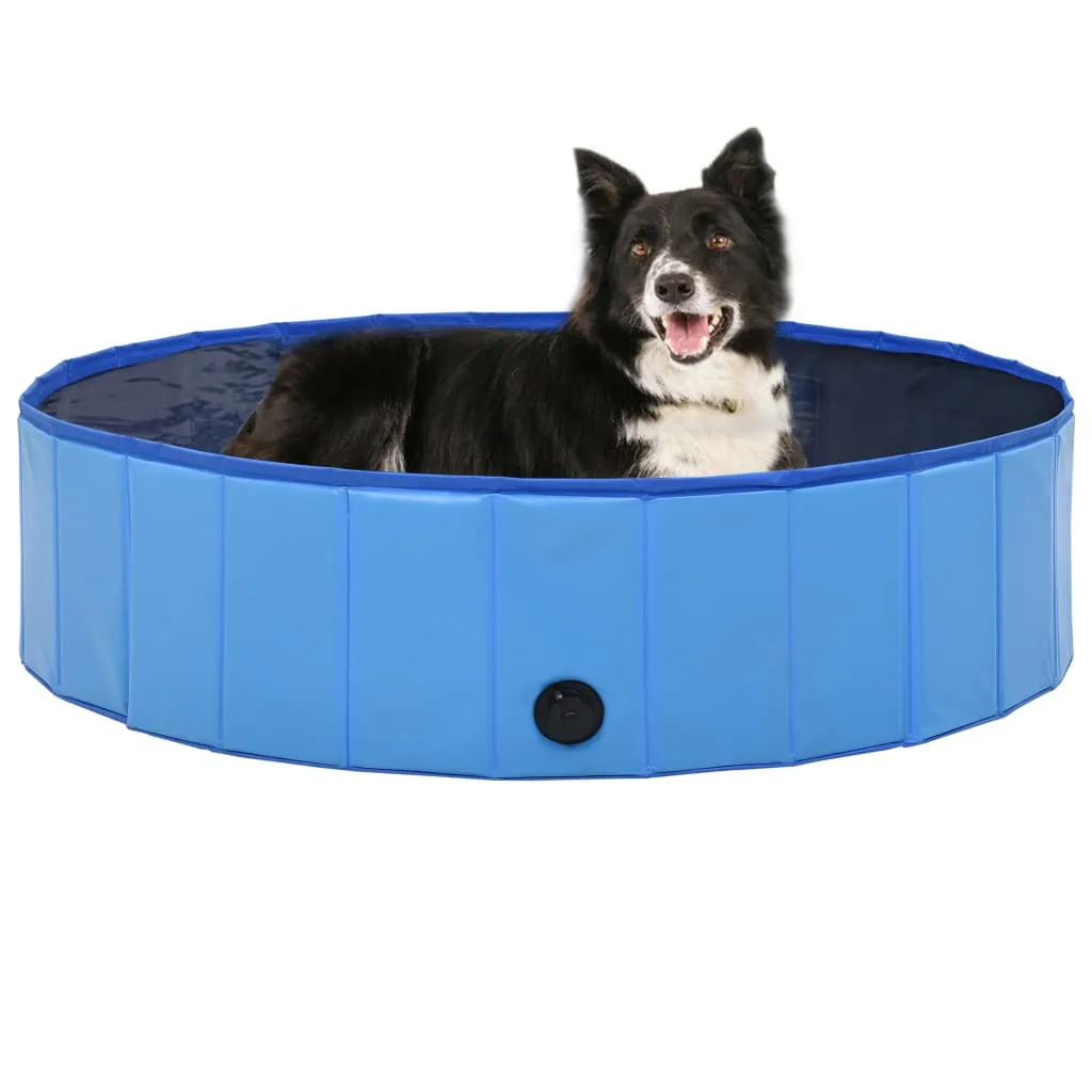 Foldable Dog Swimming Pool PVC