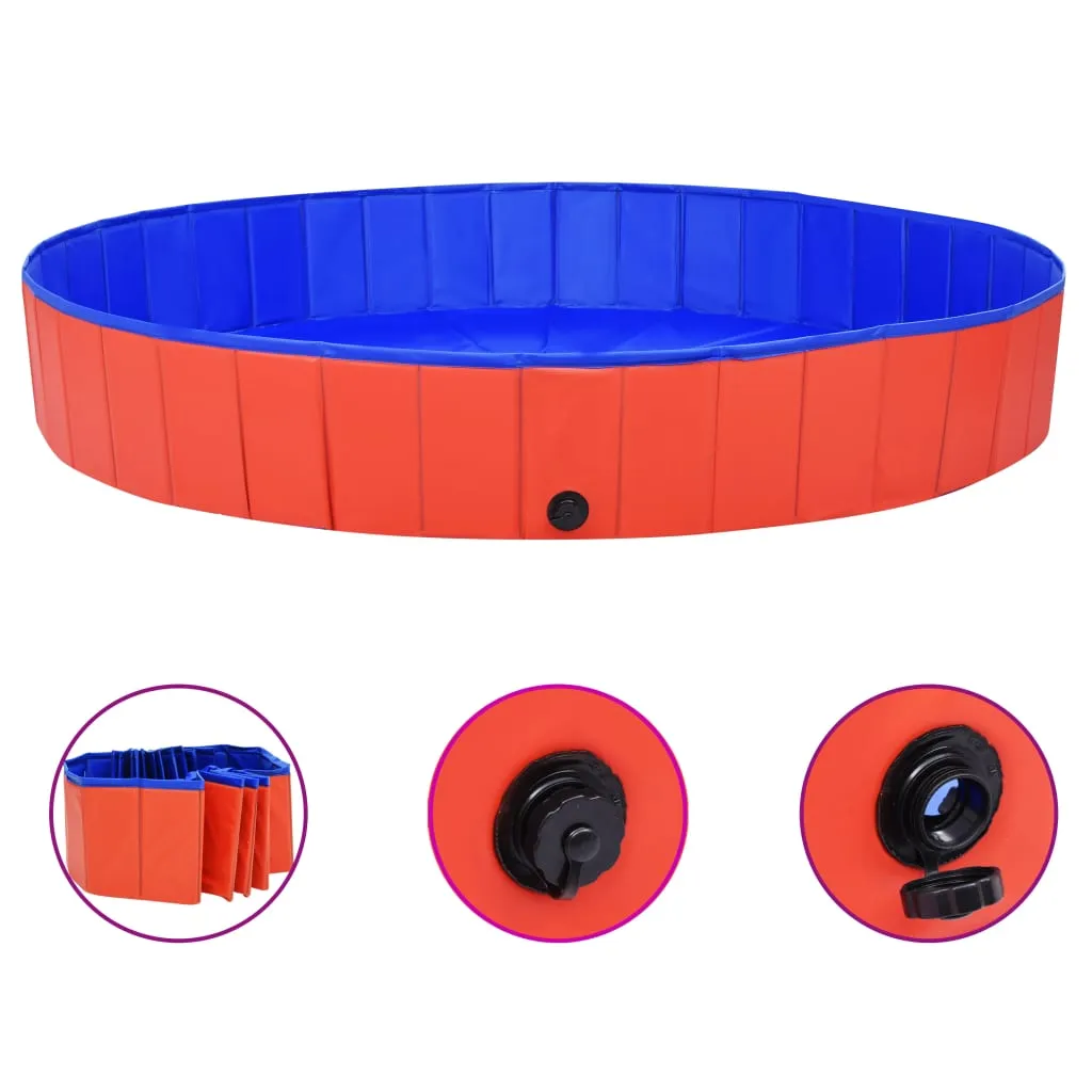 Foldable Dog Swimming Pool PVC