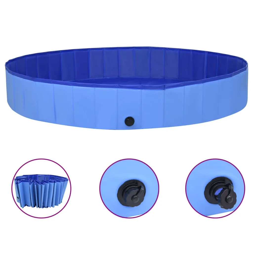 Foldable Dog Swimming Pool PVC