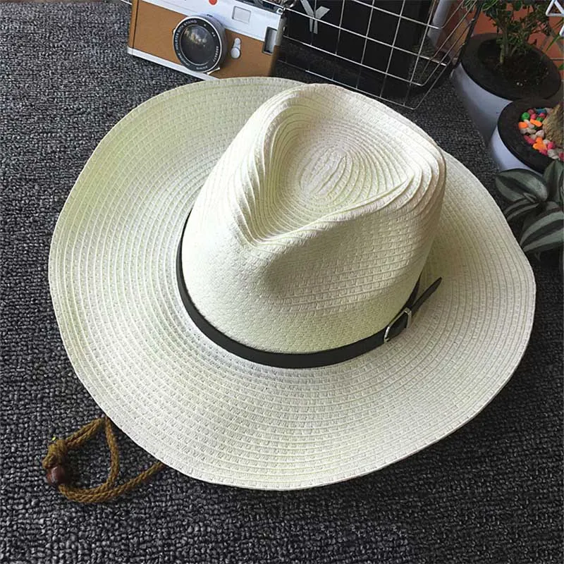 Foldable Woven Straw Hat