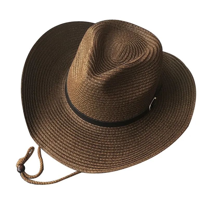 Foldable Woven Straw Hat