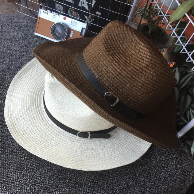 Foldable Woven Straw Hat