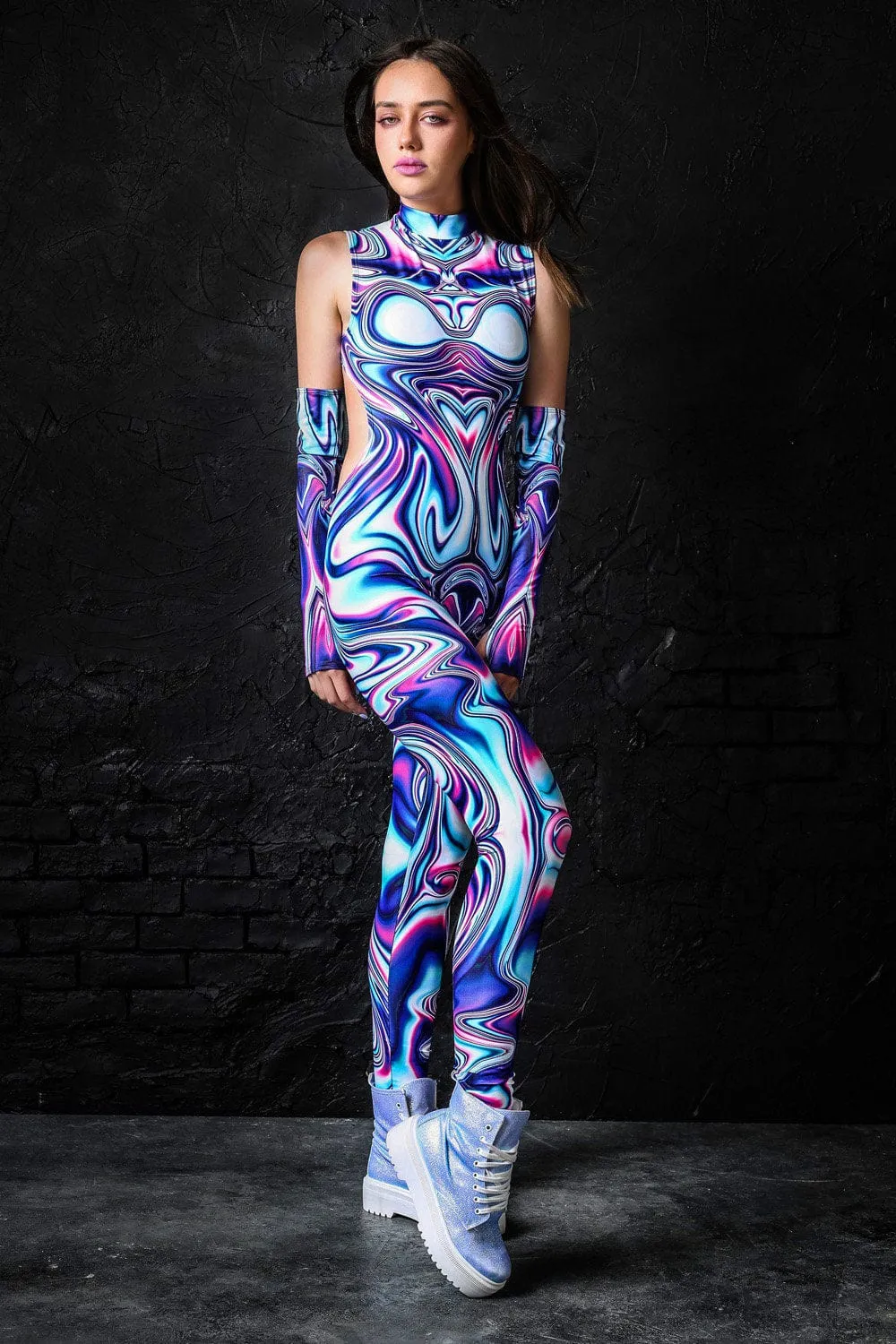 Frenzy Liquid Catsuit