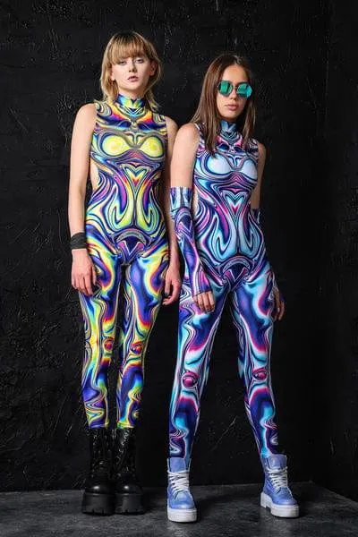 Frenzy Liquid Catsuit