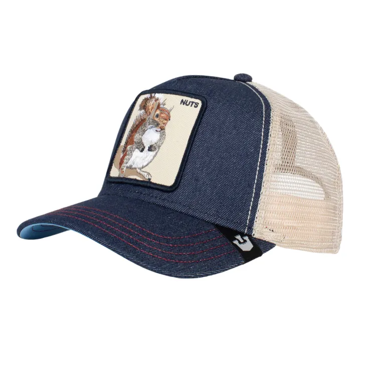 Goorin Brothers Squirrel Master Trucker - Navy