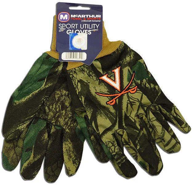 GVUV3 Gloves - University of Virginia CAMO