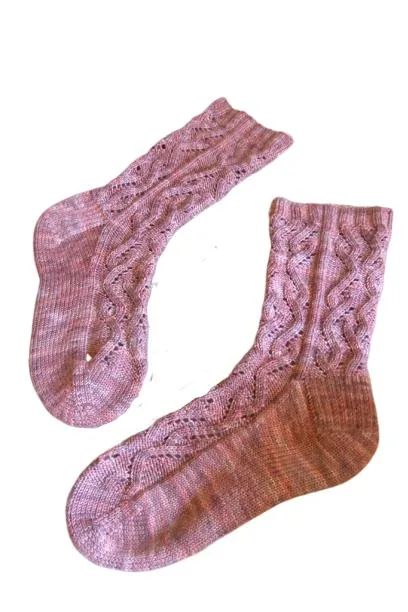 Irish Moss Socks By Verybusymonkey