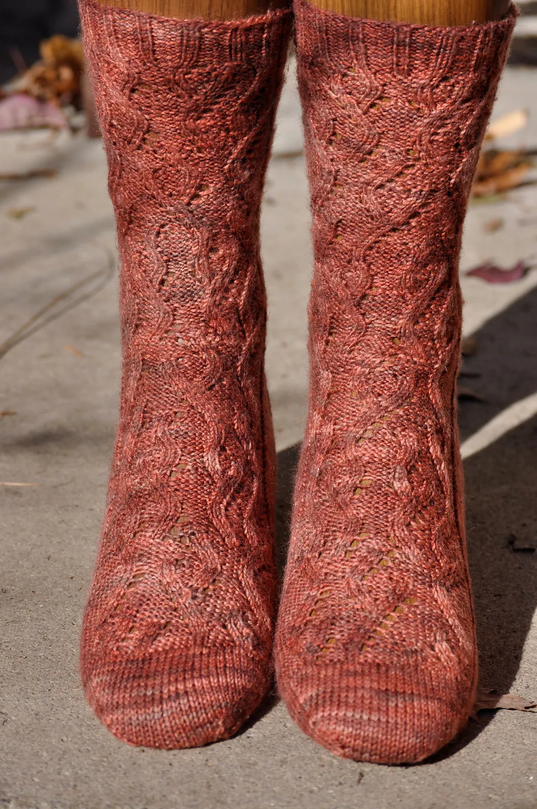 Irish Moss Socks By Verybusymonkey