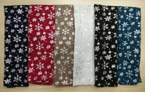 lavello snowflake scarves Case of 24