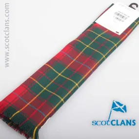 Luxury Lightweight Scarf in Burnett Modern Tartan