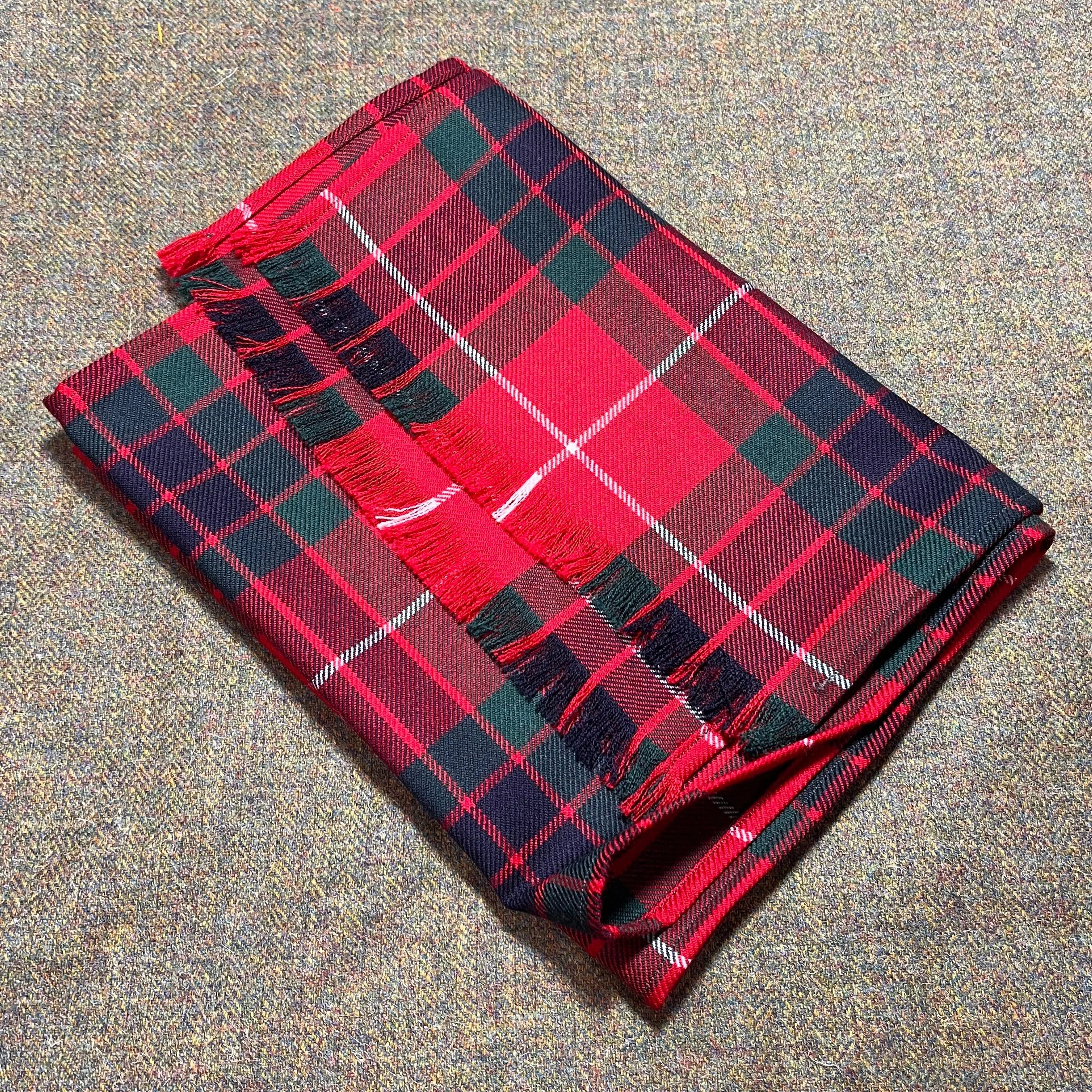 Luxury Lightweight Scarf in Fraser Modern Tartan