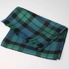 Luxury Lightweight Scarf in MacKay Ancient Tartan