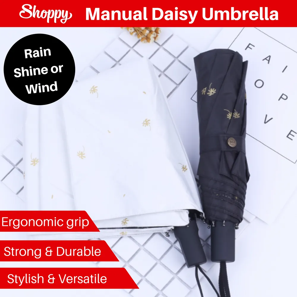 Manual Daisy Umbrella