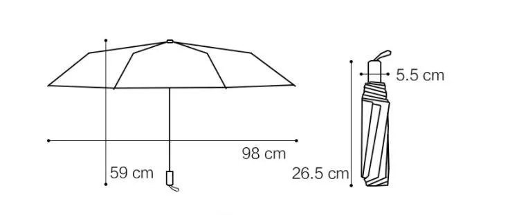 Manual Daisy Umbrella