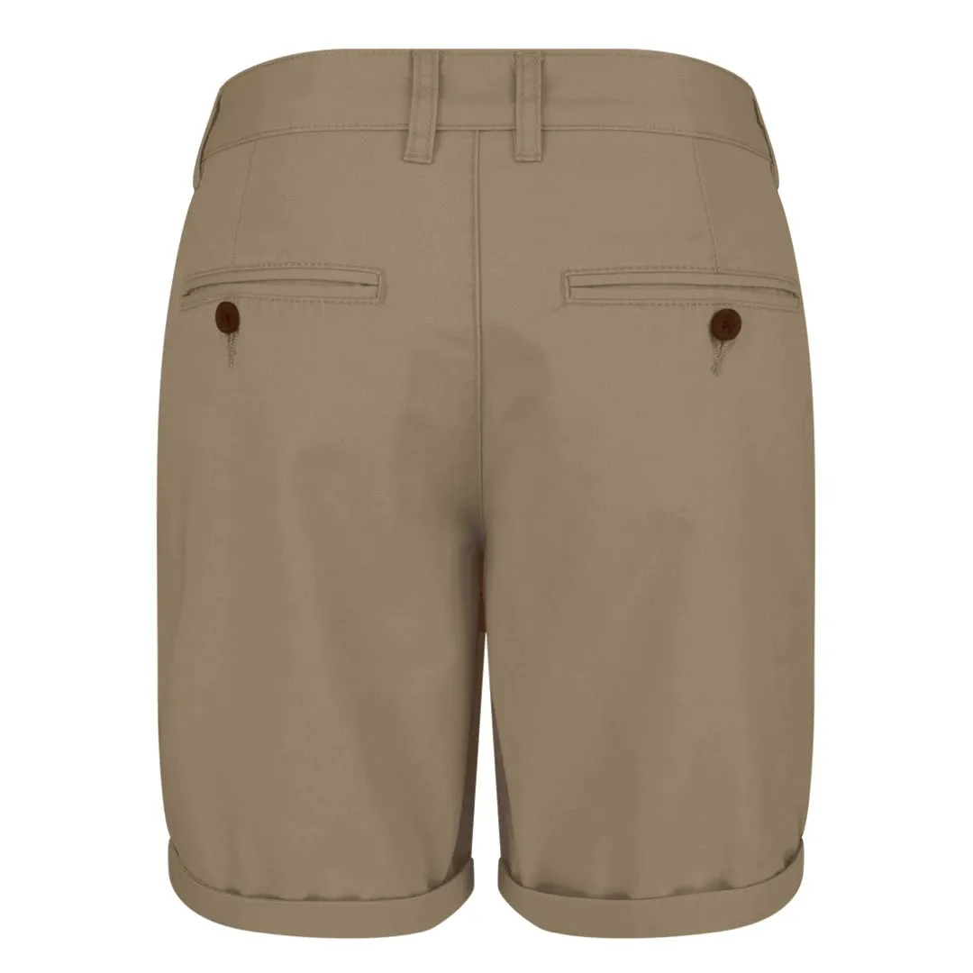 Men's Chino Short Shorts Cotton Summer Holiday Beach Cargo