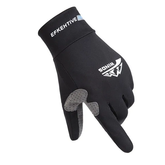 Mens Lightweight Summer Breathable Tactical Gloves Riding Non-slip Wearable Full Finger and Half Finger Gloves