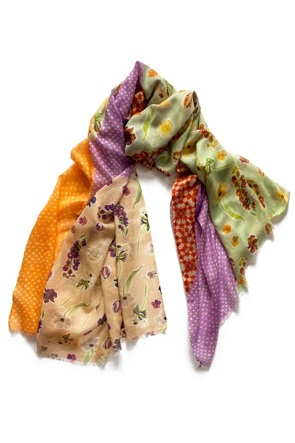 Mish Mash Multi 100% Cotton Scarf