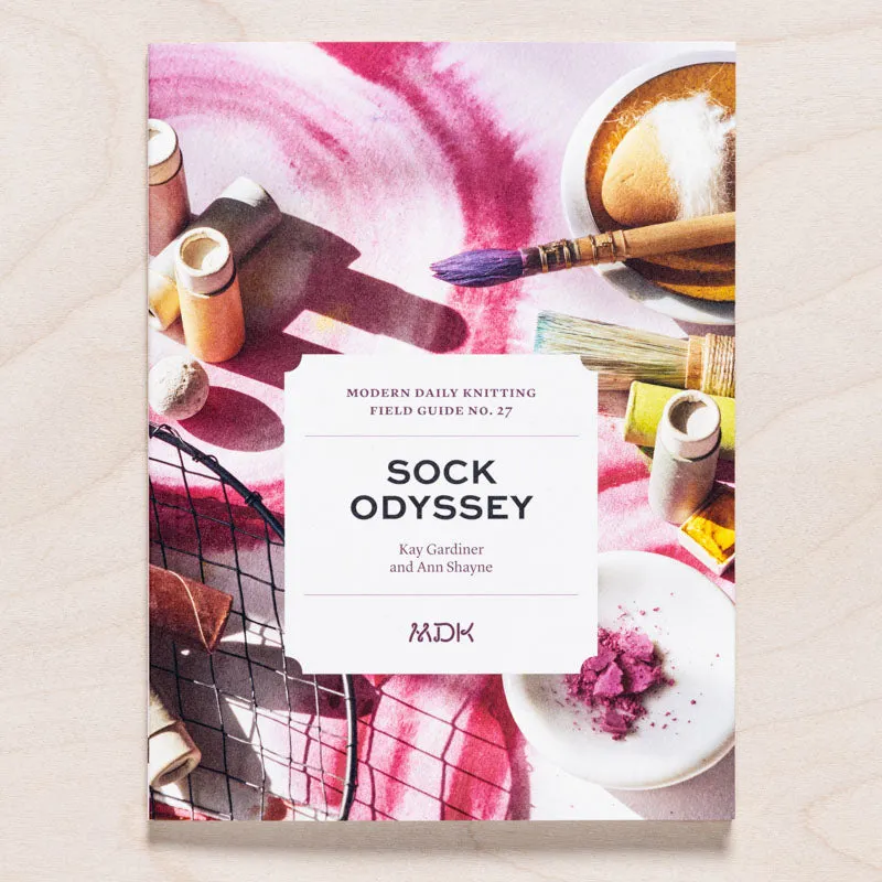 Modern Daily Knitting – Field Guide No. 27: Sock Odyssey