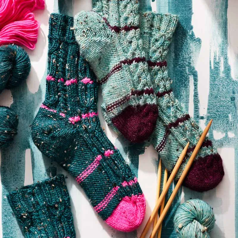 Modern Daily Knitting – Field Guide No. 27: Sock Odyssey