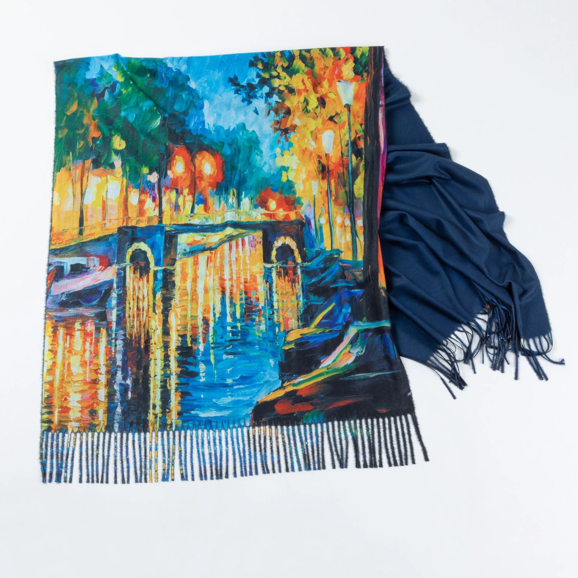 Museum Collection Artistic Print Scarf