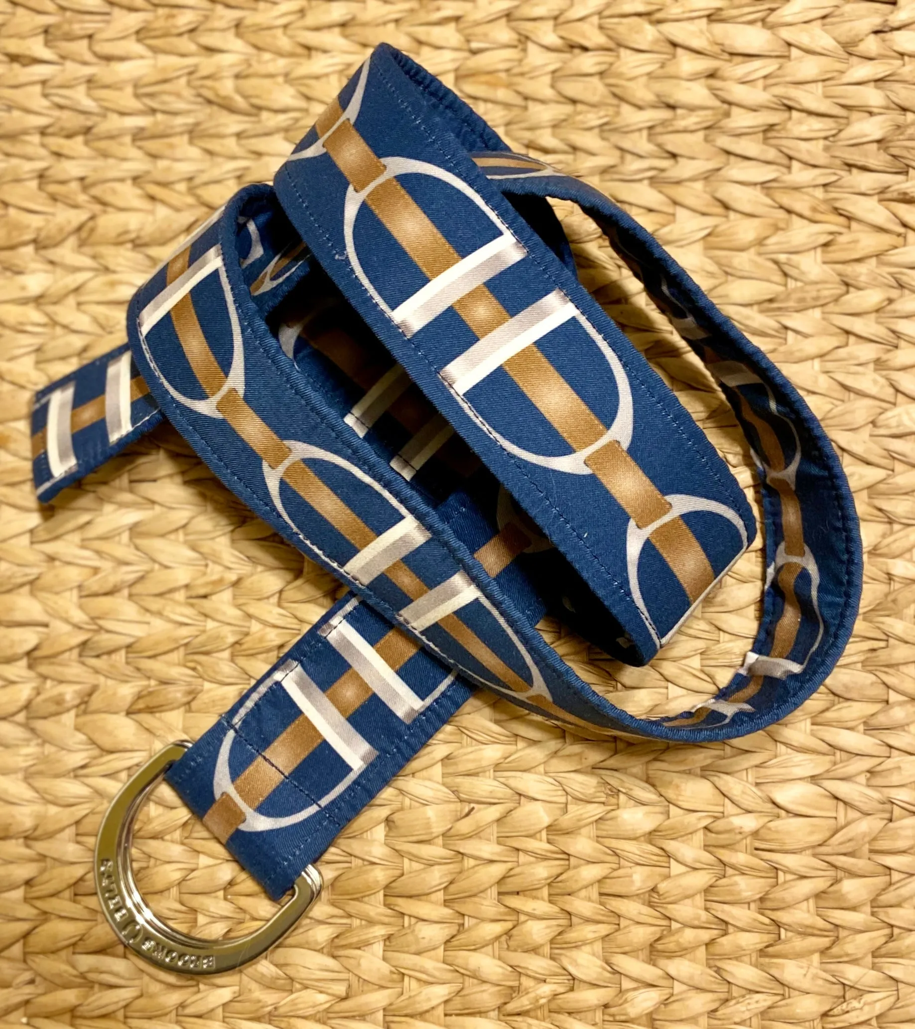 Navy Bold Stirrups