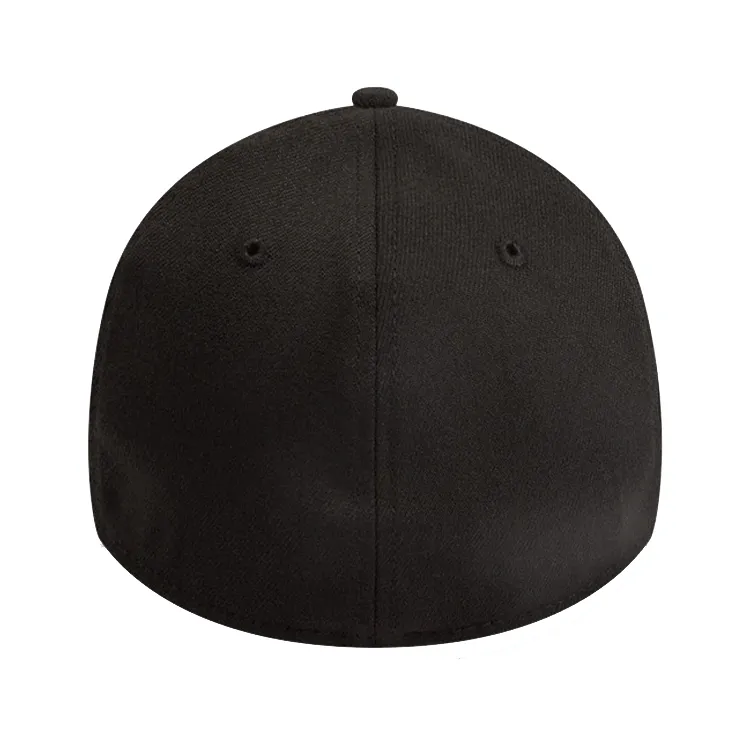 New Era Blank 39THIRTY Cap - Black