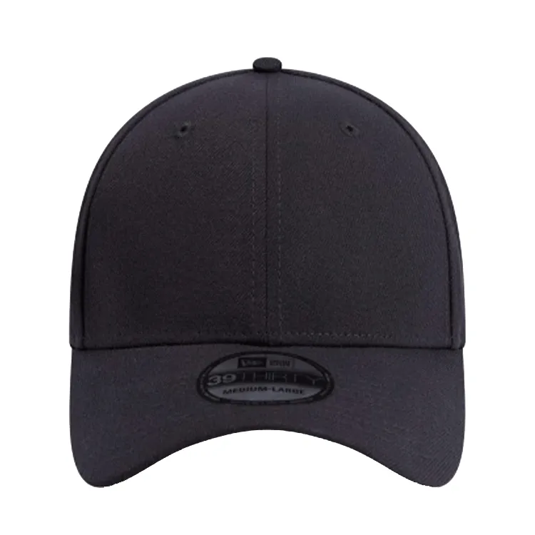 New Era Blank 39THIRTY Cap - Navy