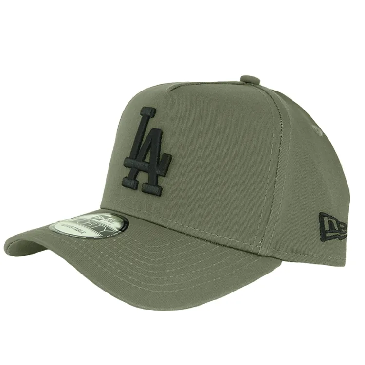 New Era Los Angeles Dodgers 9FORTY A Frame - Olive/Black