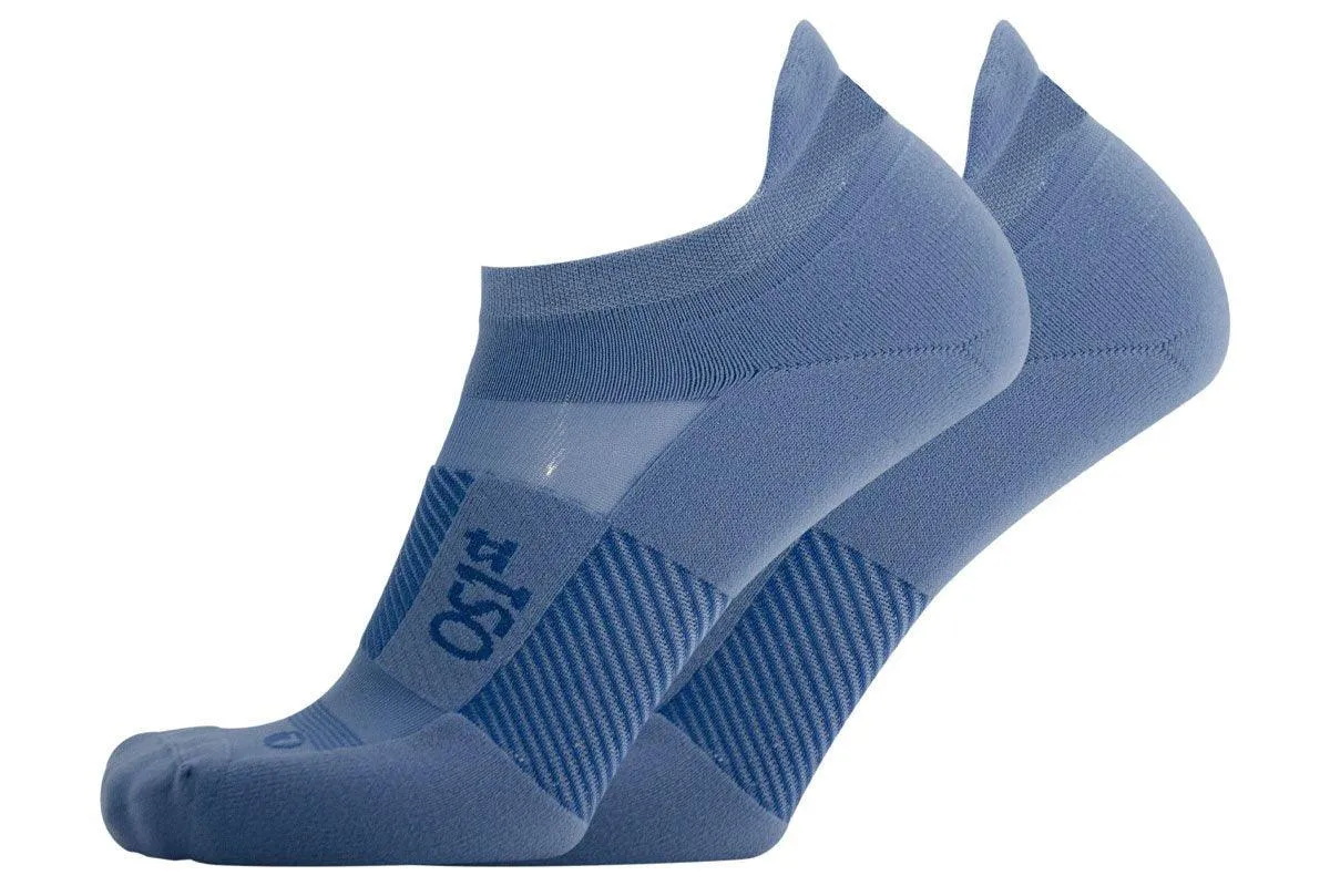 Os1st Thin Air Performance Steel Blue No Show Socks 1 Pair 36541SB 36543SB 36545SB