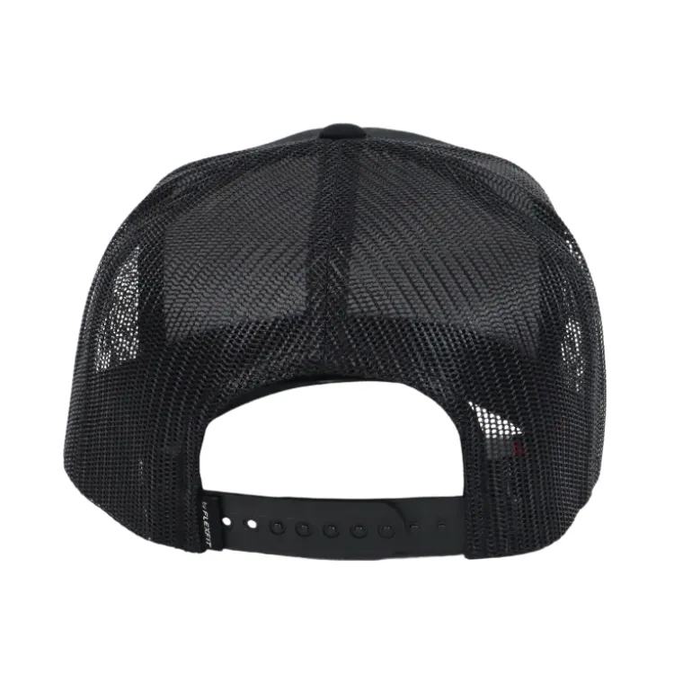 Outback Cobber Urban Trucker Cap - Black