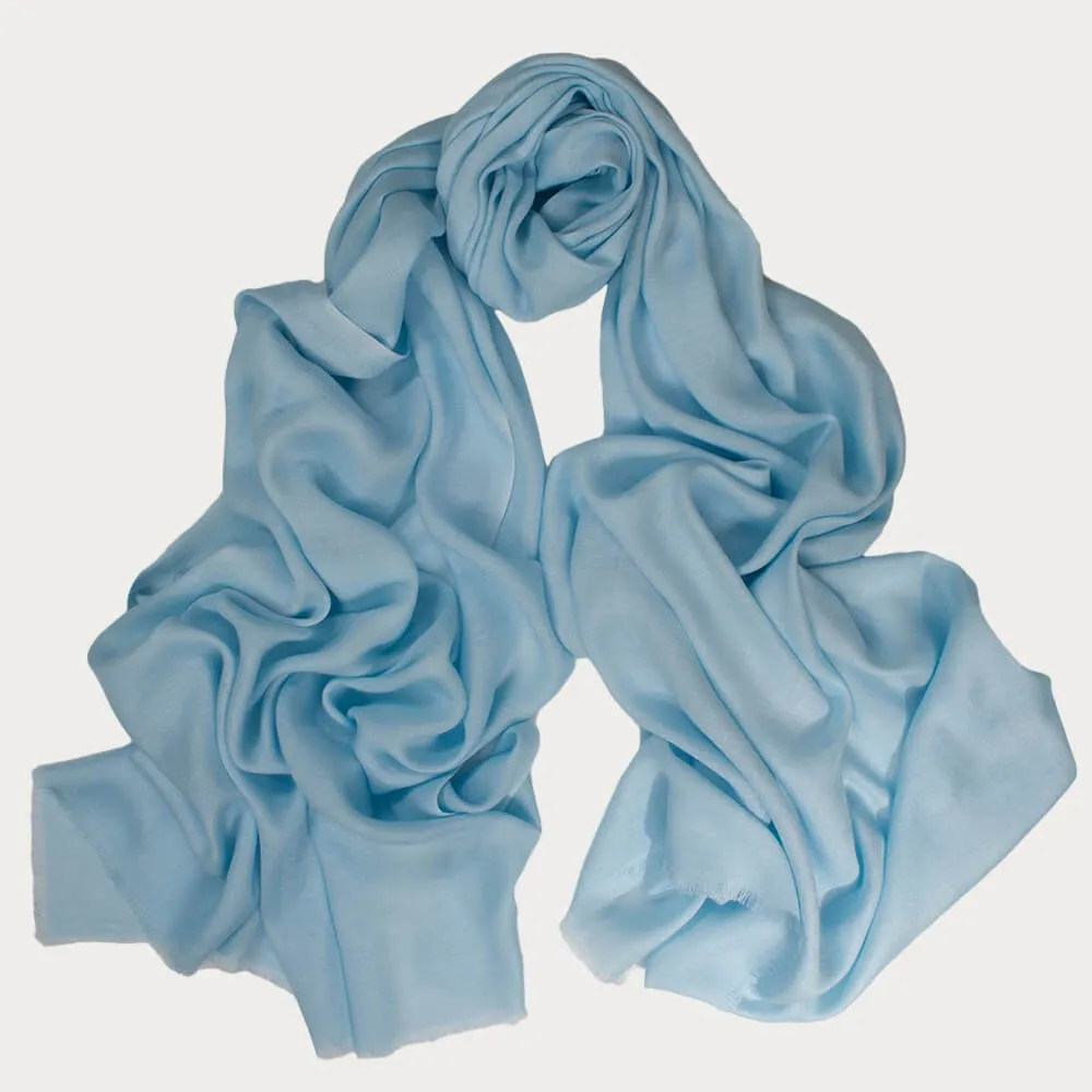 Pastel Blue Modal Wrap