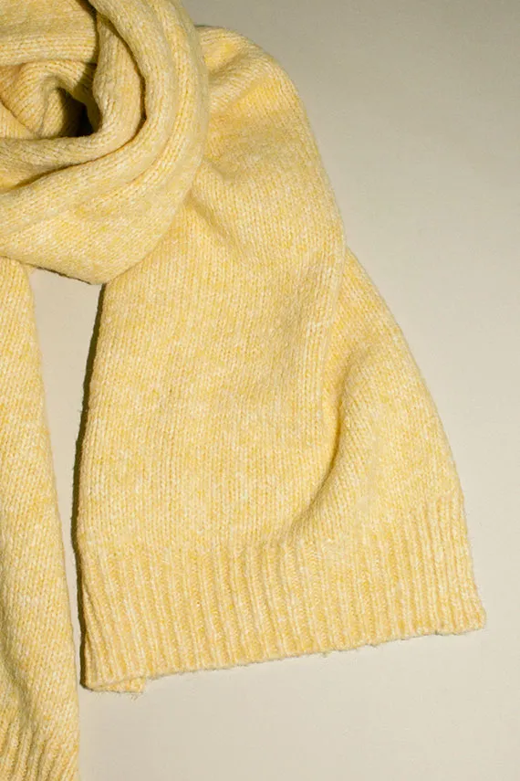 Pastel Yellow Charlotte Scarf