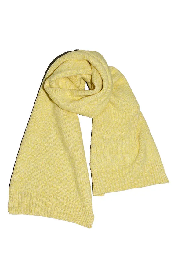 Pastel Yellow Charlotte Scarf