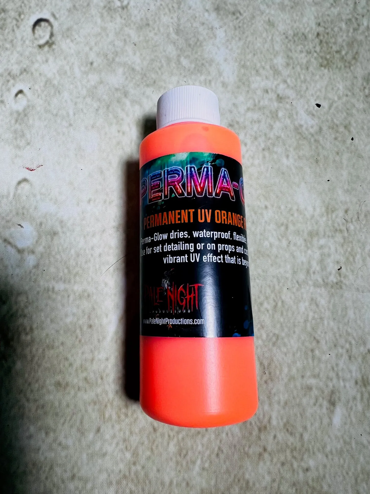 Perma Glow UV Orange