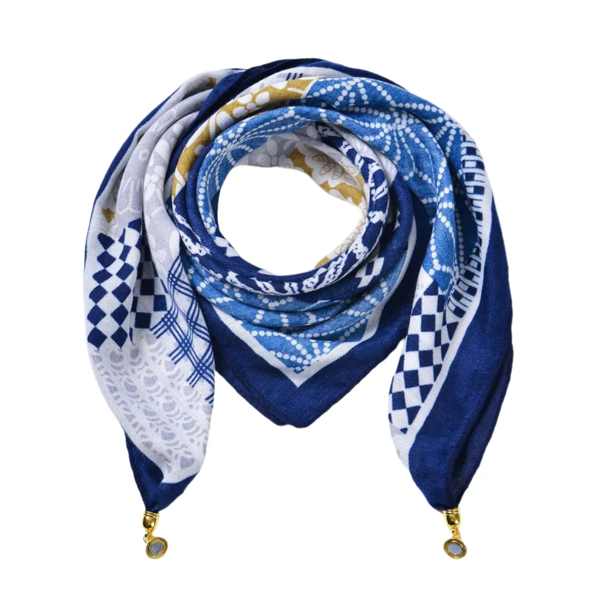 Print Lightweight Scarf