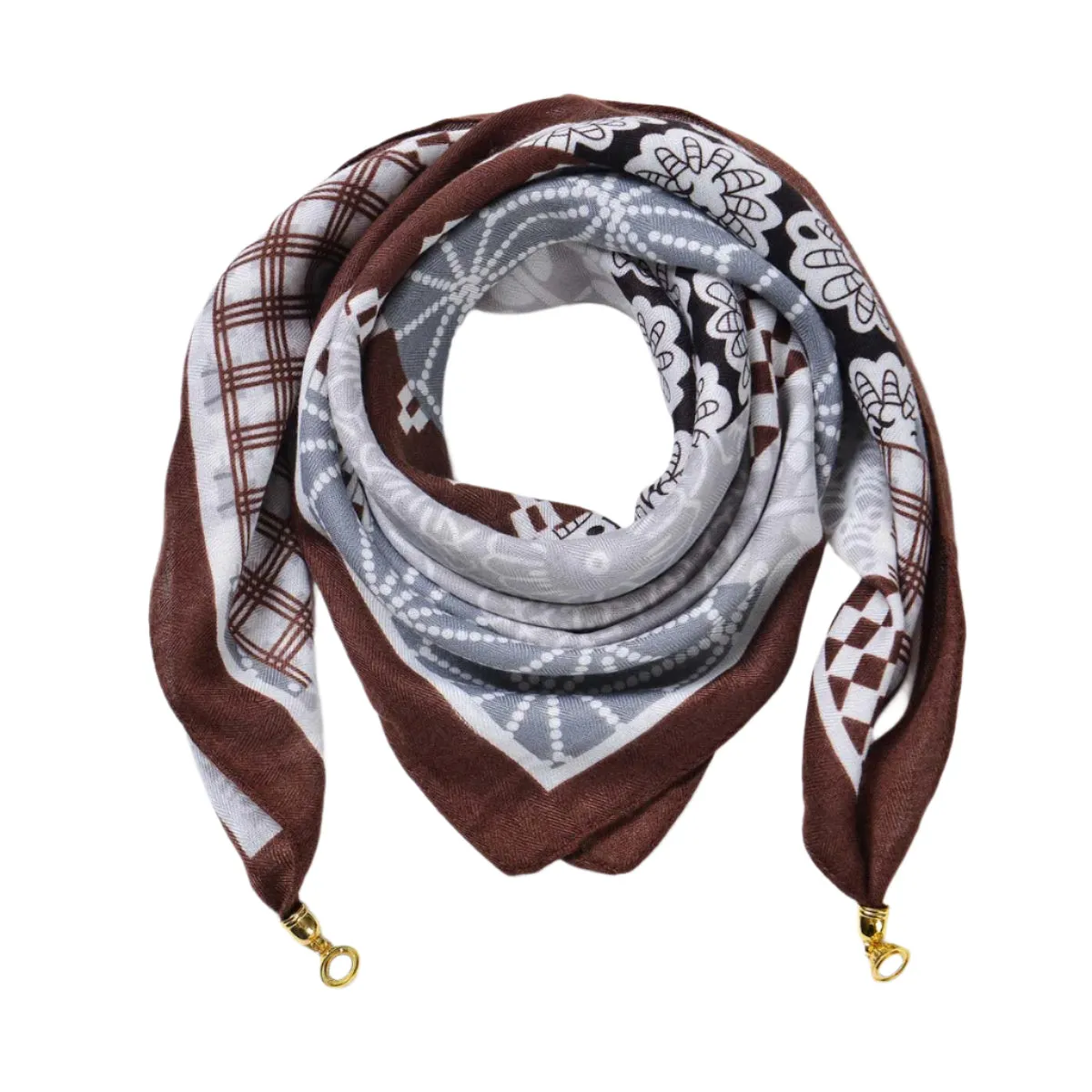 Print Lightweight Scarf