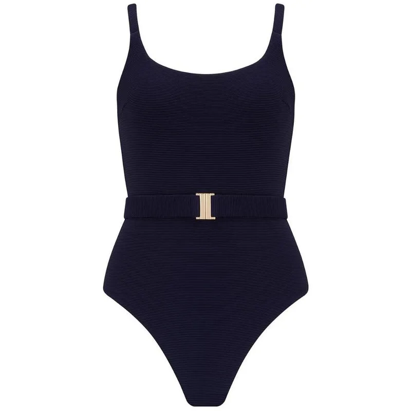 Revivre | The 'Elle' Reversible One Piece in Azura Rose