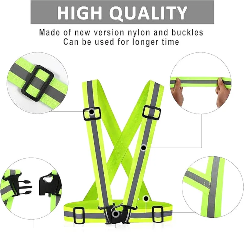 Safety Reflective Suspender Belts Wholesale