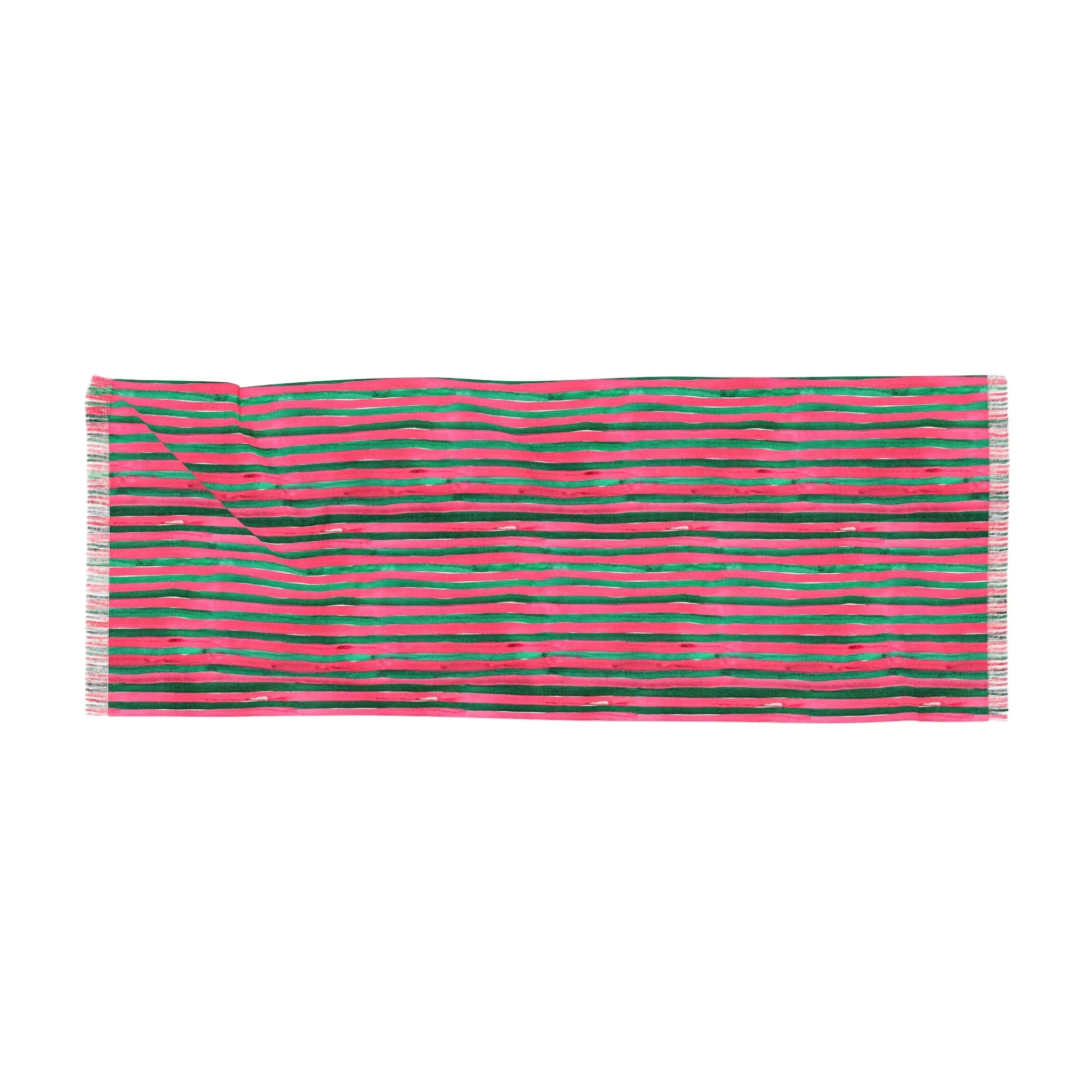 Saltwater Taffy Stripe Lightweight Scarf