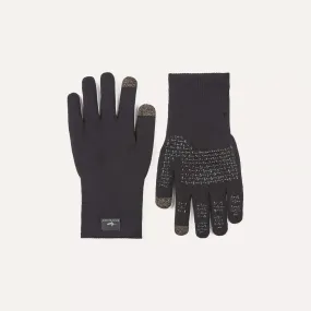 Sealskinz Anmer Waterproof All Weather Ultra Grip Glove Black