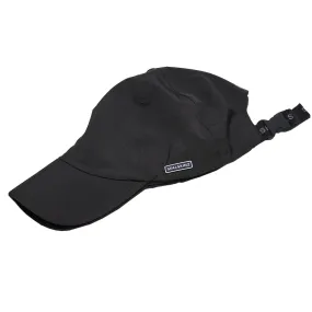 Sealskinz Waterproof Salle Foldable Peak Cap in Black AW24