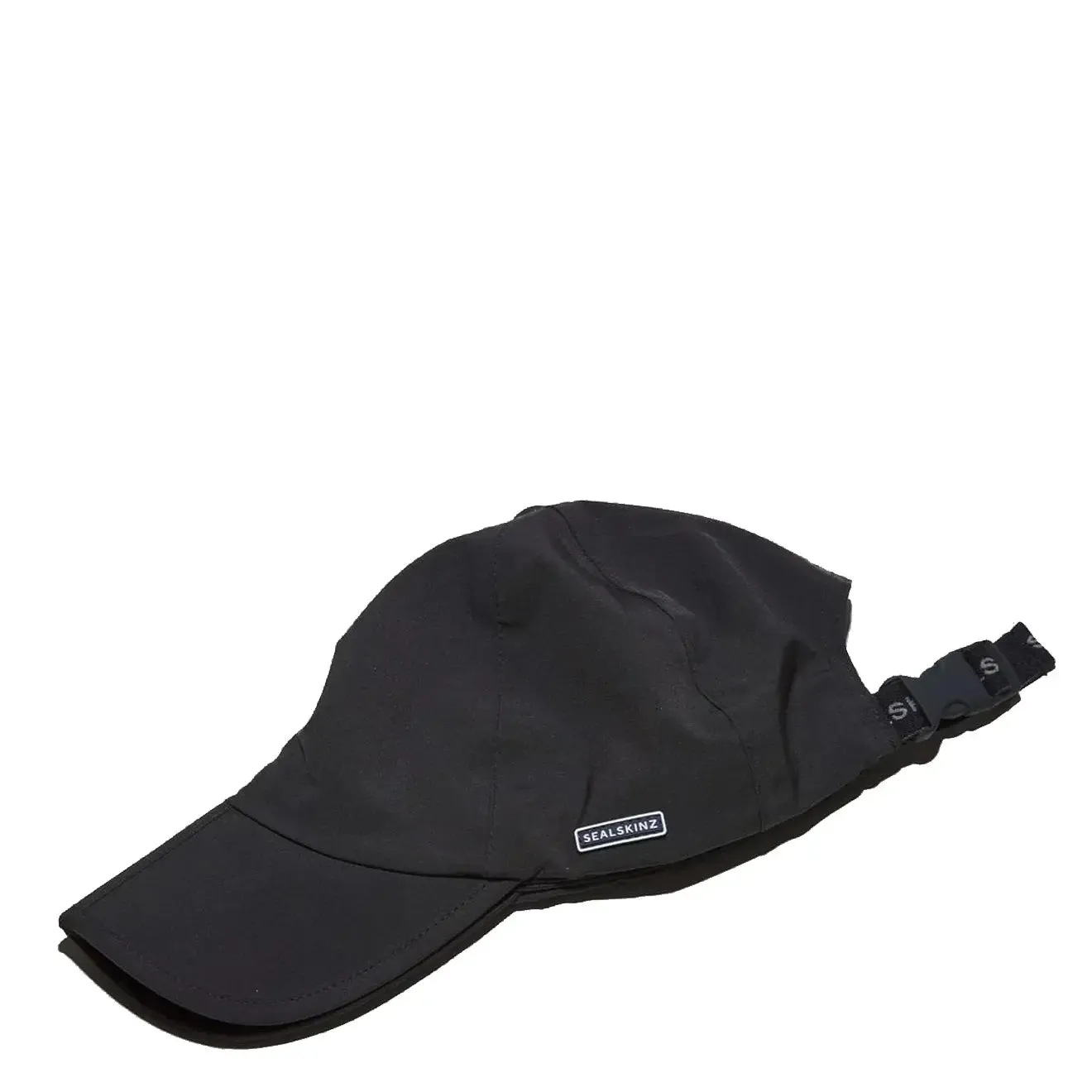 Sealskinz WP Foldable Salle Peak Cap Black