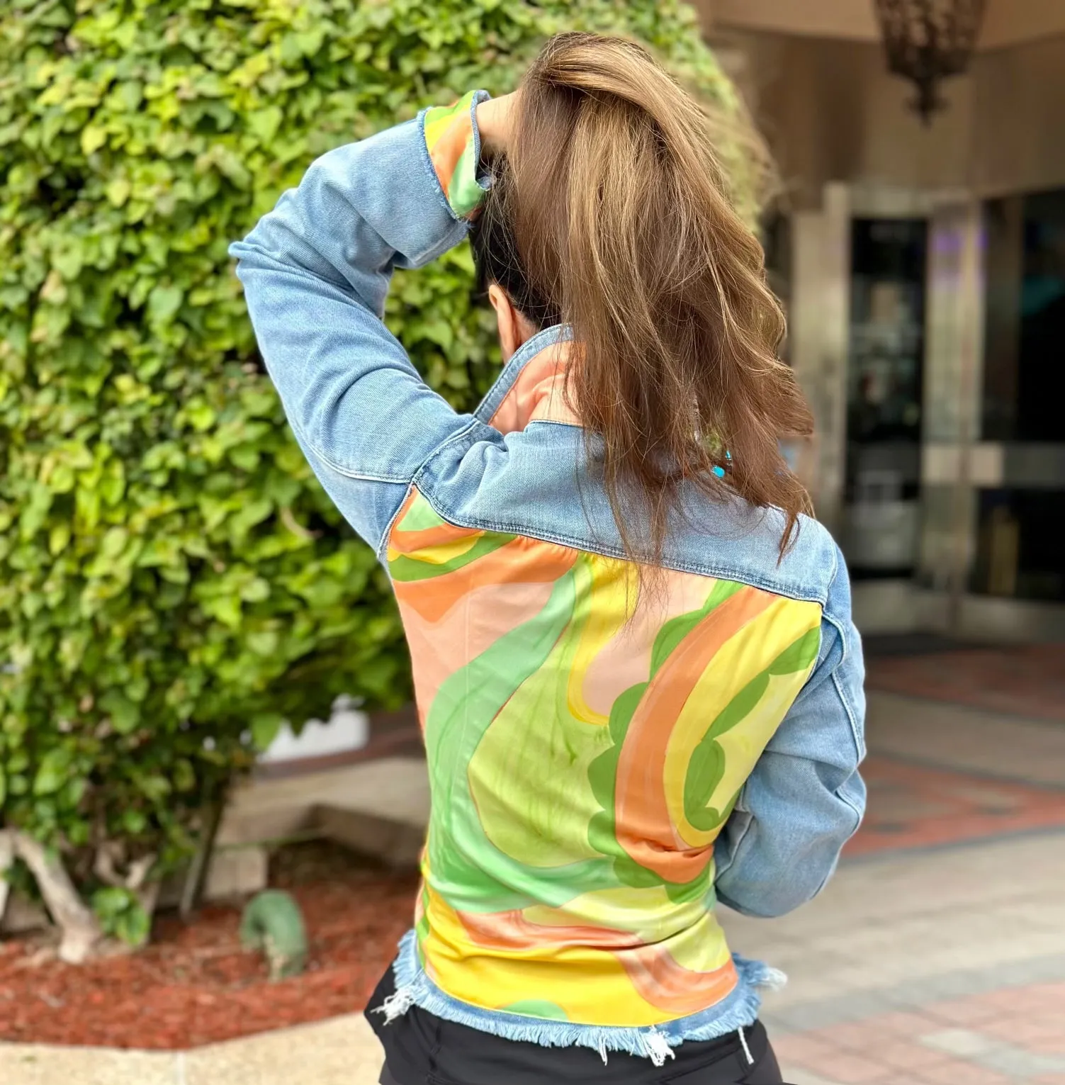 Sherbet Denim Jacket