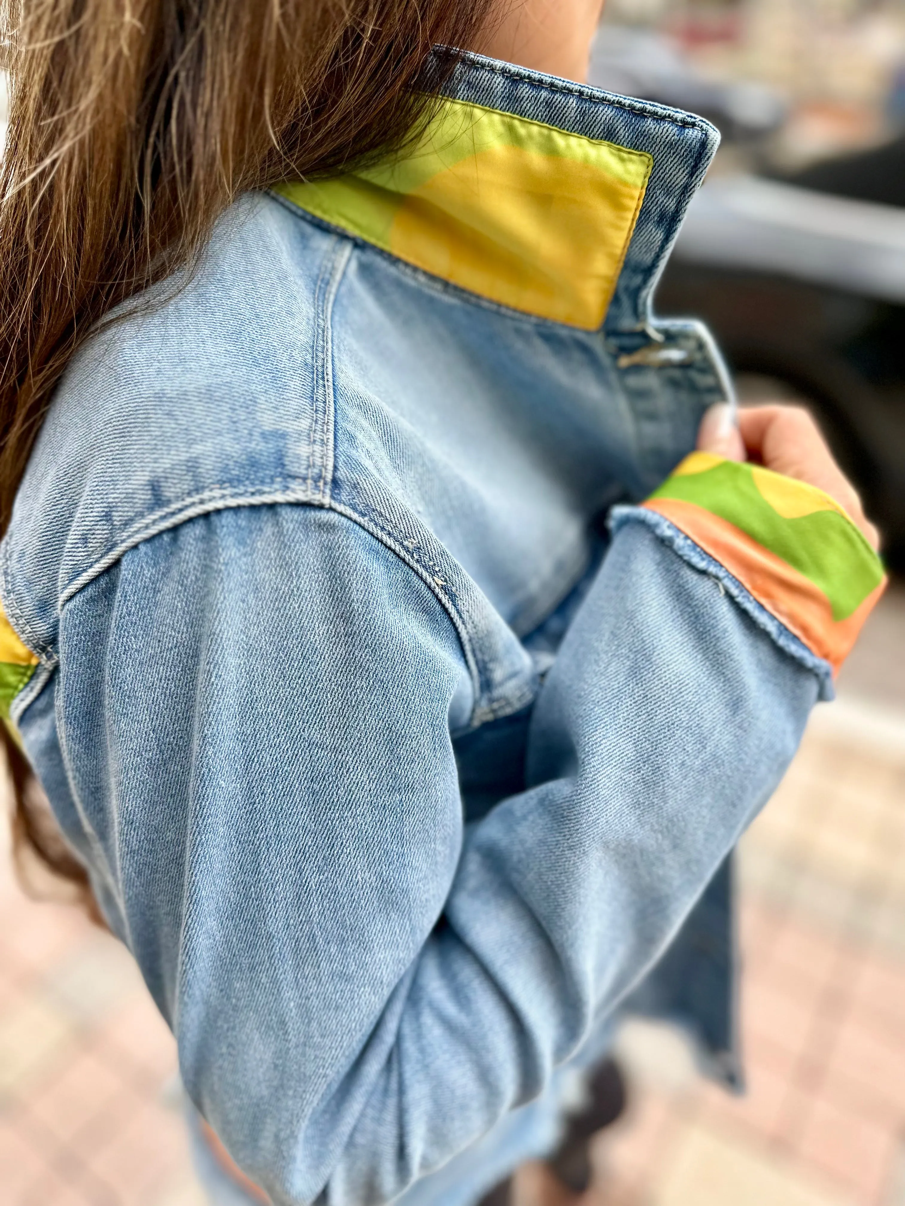 Sherbet Denim Jacket